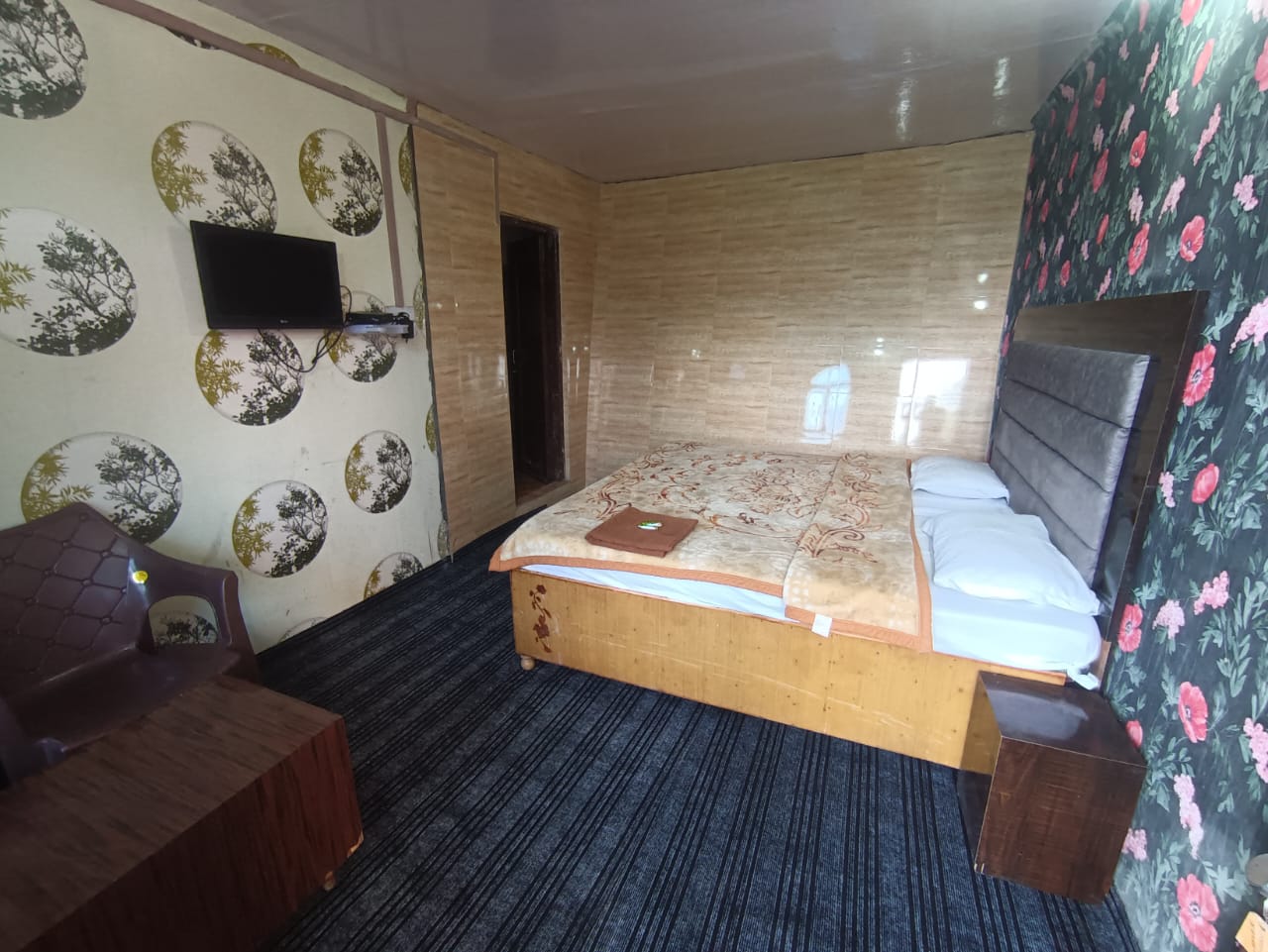 Double bed room view 2